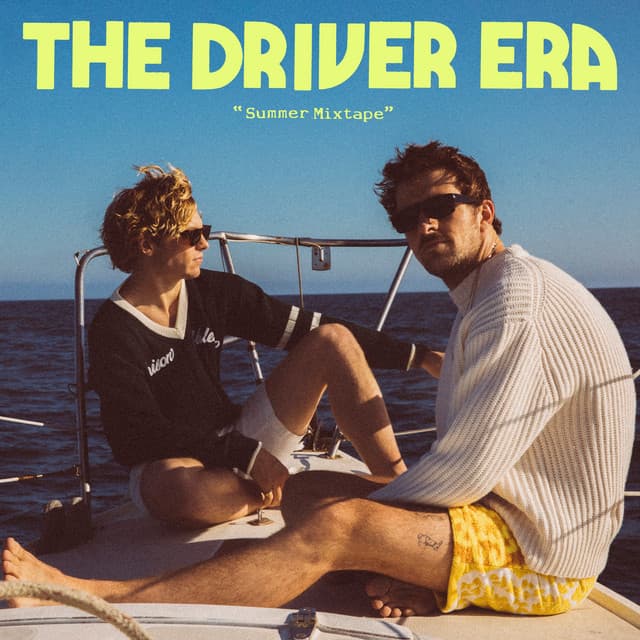 Release Cover THE DRIVER ERA, Ross Lynch, Rocky - Summer Mixtape