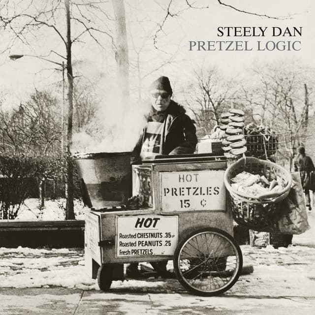 Release Cover Steely Dan - Pretzel Logic