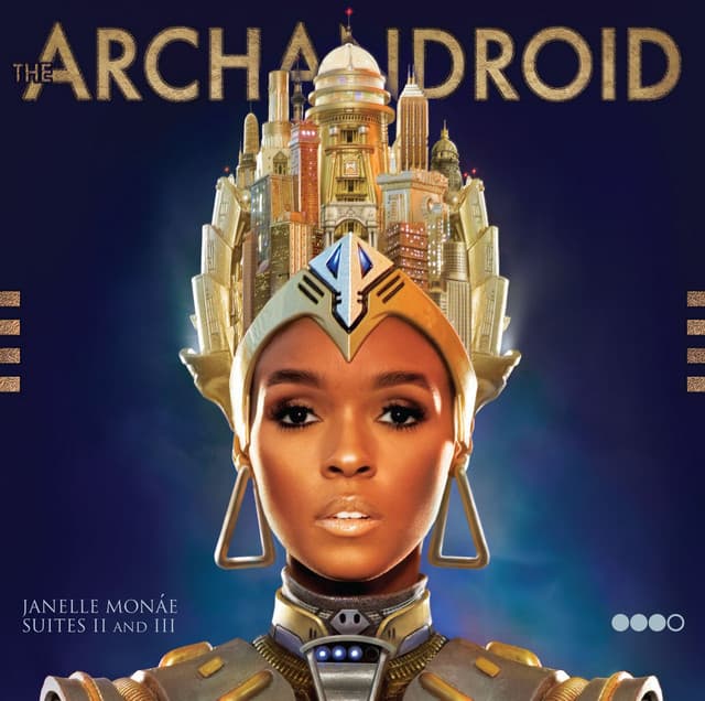 Release Cover Janelle Monáe - The ArchAndroid