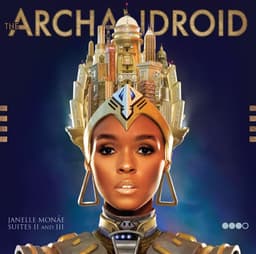 Release Cover Janelle Monáe - The ArchAndroid