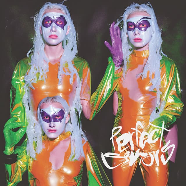 Release Cover The Armed - Perfect Saviors