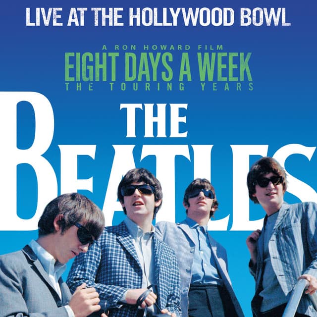 Release Cover The Beatles - Live At The Hollywood Bowl