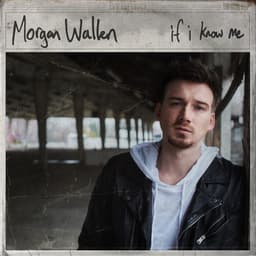 Release Cover Morgan Wallen - If I Know Me