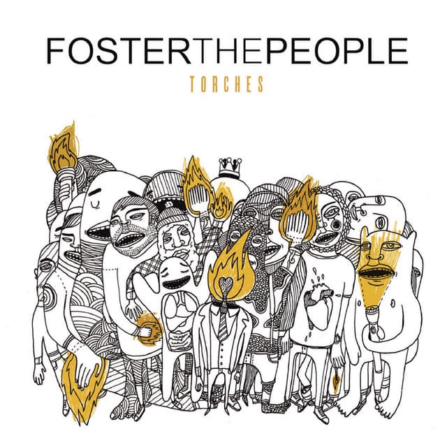 Release Cover Foster The People - Torches