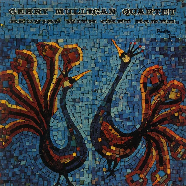 Release Cover Gerry Mulligan, Chet Baker - Reunion With Chet Baker