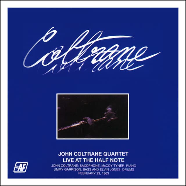 Release Cover John Coltrane - Live at the Half Note