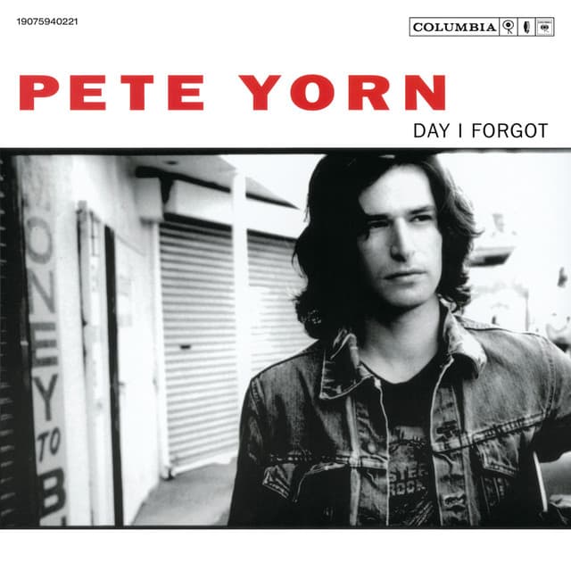 Release Cover Pete Yorn - Day I Forgot (Expanded Edition)