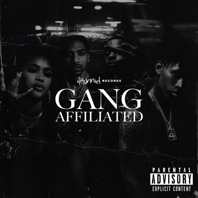 Release Cover YG, Day Sulan, D3szn - 4hunnid Presents: Gang Affiliated