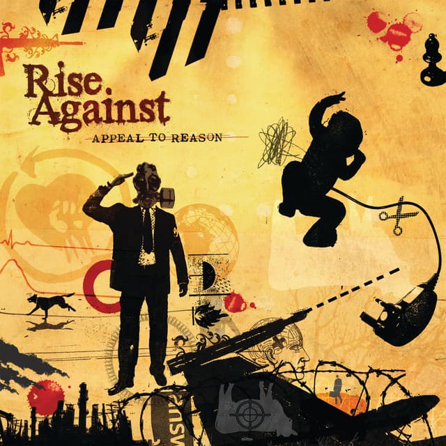 Release Cover Rise Against - Appeal To Reason