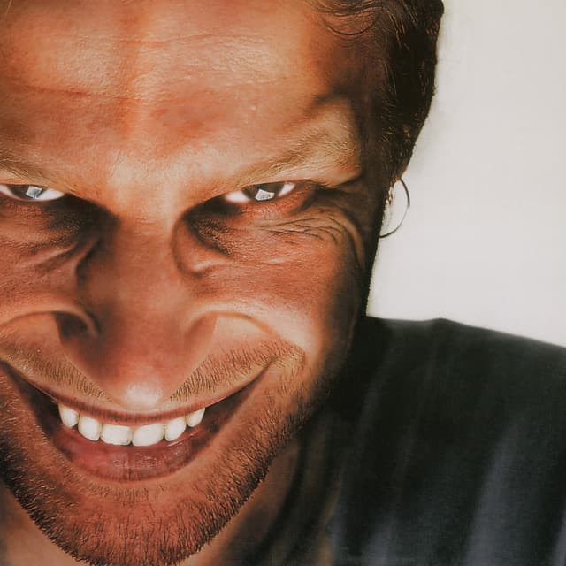 Release Cover Aphex Twin - Richard D. James Album