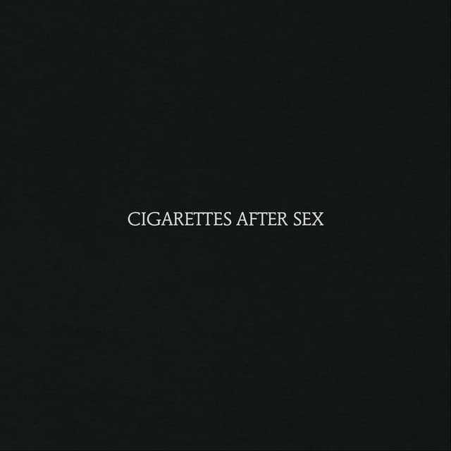 Release Cover Cigarettes After Sex - Cigarettes After Sex