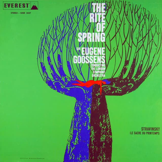 Release Cover Igor Stravinsky, London Symphony Orchestra, Eugene Goossens - Stravinsky: The Rite of Spring (Transferred from the Original Everest Records Master Tapes)