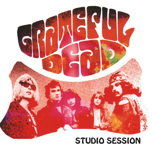 Release Cover Grateful Dead - Studio Session