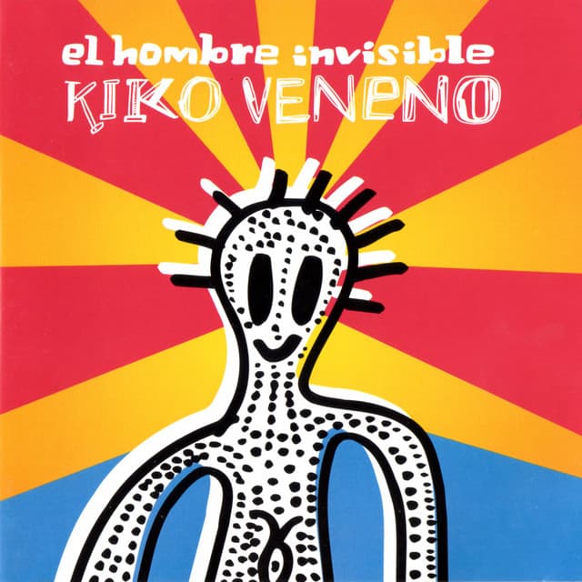 Release Cover Kiko Veneno - El Hombre Invisible
