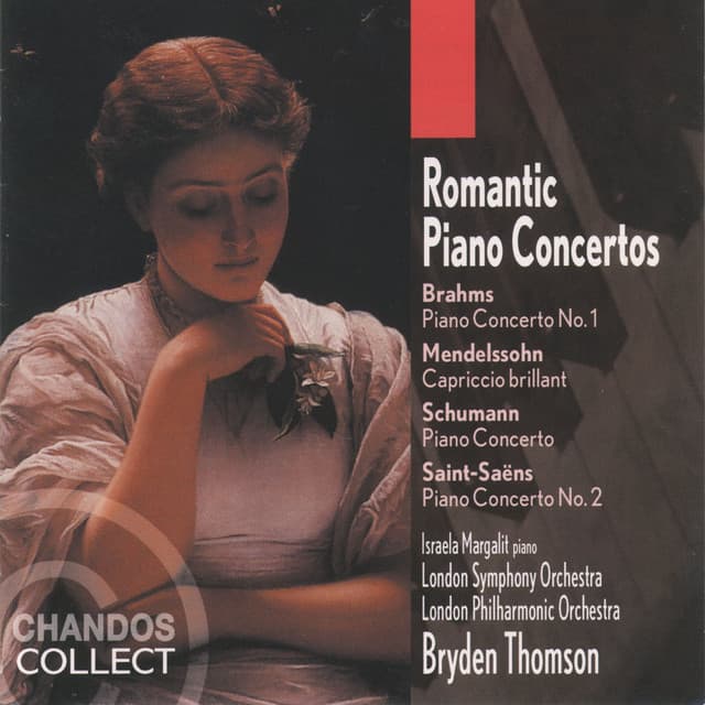 Release Cover Bryden Thomson, London Symphony Orchestra, London Philharmonic Orchestra, Israela Margalit - Israela Margalit plays Romantic Piano Concertos