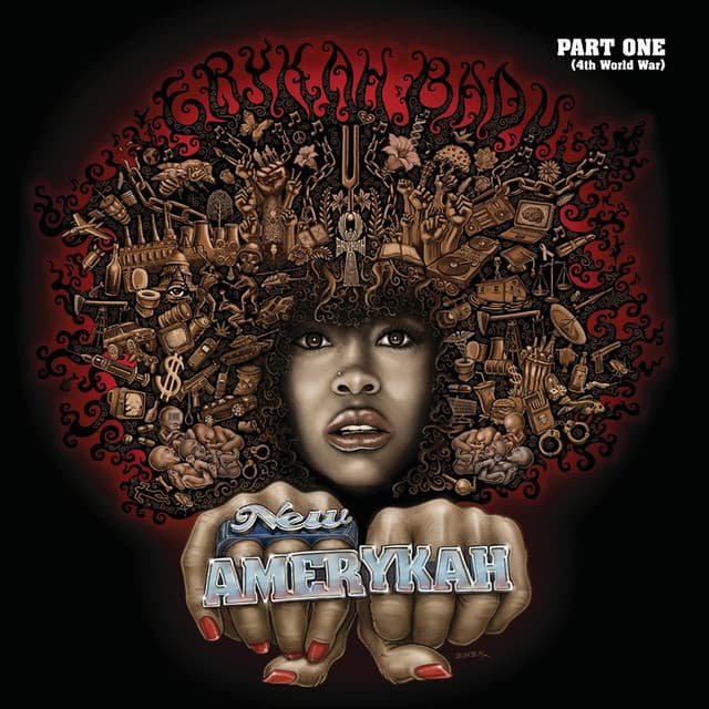 Release Cover Erykah Badu - New Amerykah Part One (4th World War)