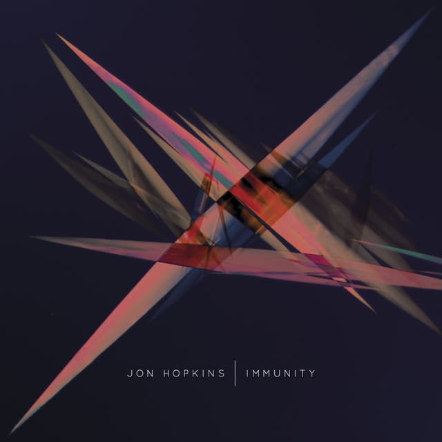 Release Cover Jon Hopkins - Immunity