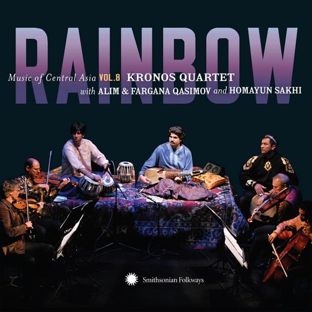 Release Cover Kronos Quartet - Music of Central Asia Vol. 8: Rainbow