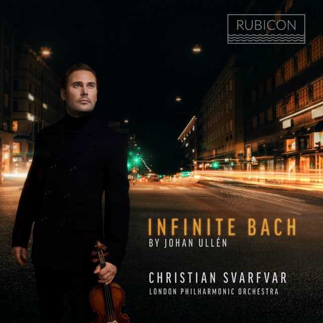 Release Cover Johann Sebastian Bach, Johan Ullén, Christian Svarfvar, London Philharmonic Orchestra - Infinite Bach