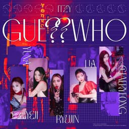 Release Cover ITZY - GUESS WHO