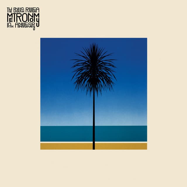 Release Cover Metronomy - The English Riviera (10th Anniversary)