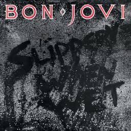 Release Cover Bon Jovi - Slippery When Wet