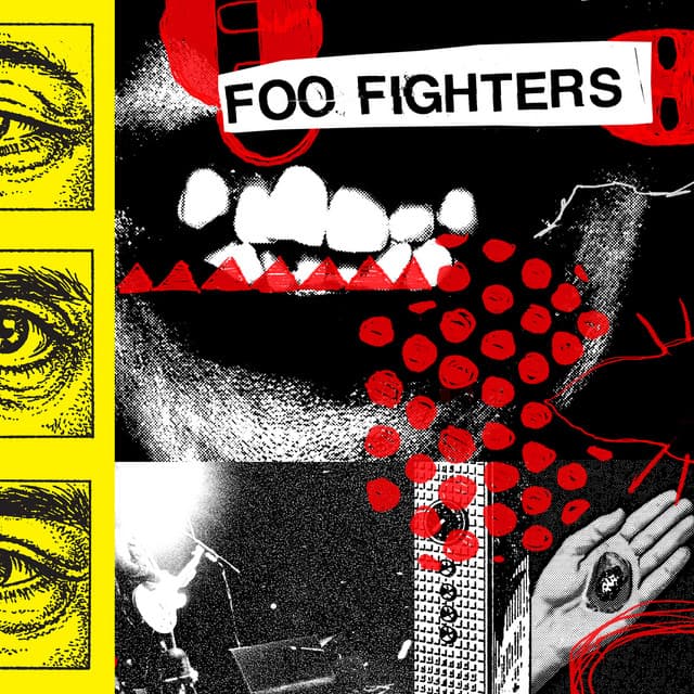 Release Cover Foo Fighters - Your Favorite Toy