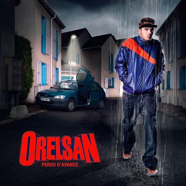 Release Cover Orelsan - Perdu d'avance (bonus version)