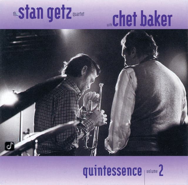 Release Cover Stan Getz Quartet, Chet Baker - Quintessence