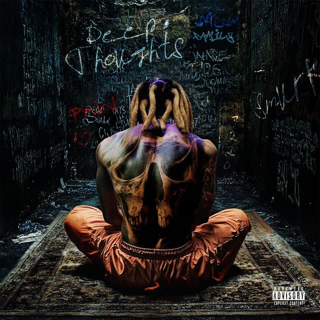 Release Cover Lil Durk - Deep Thoughts