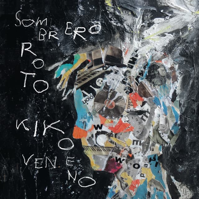 Release Cover Kiko Veneno - Sombrero Roto