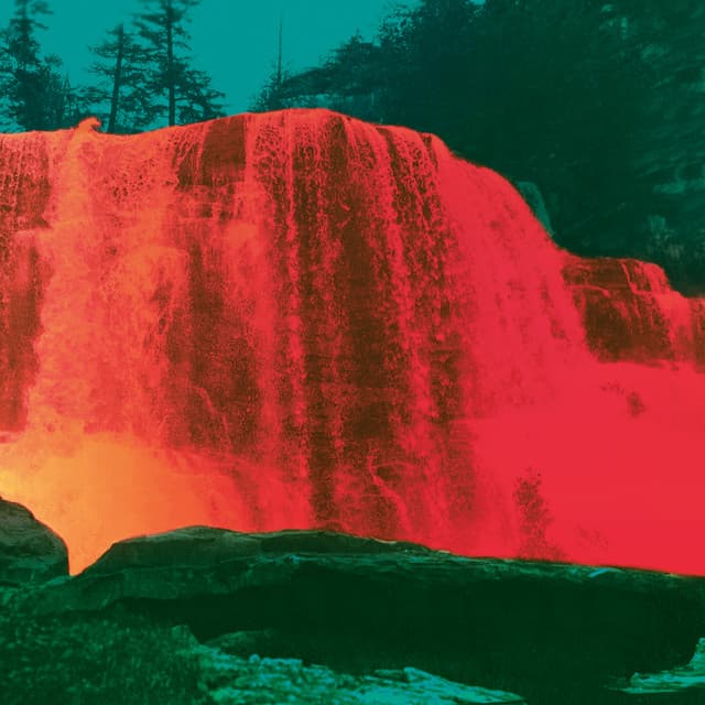 Release Cover My Morning Jacket - The Waterfall II