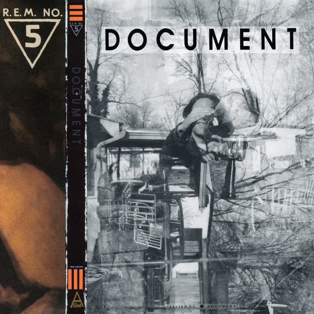 Release Cover R.E.M. - Document - 25th Anniversary Edition
