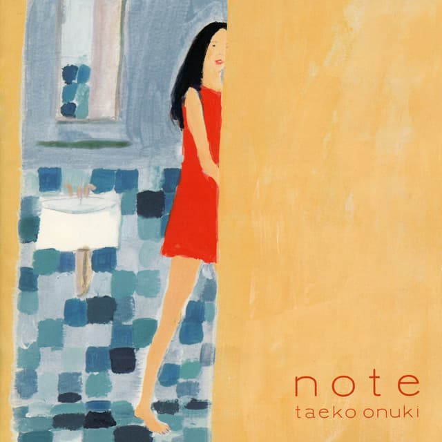 Release Cover Taeko Onuki - note