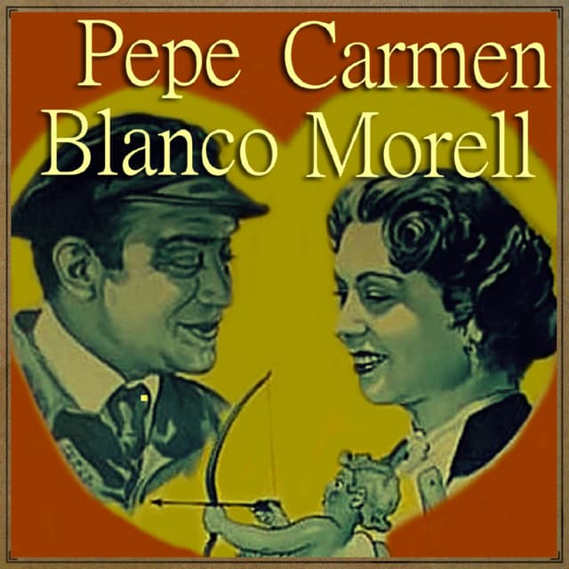 Release Cover Carmen Morell, Pepe Blanco - Me Debes un Beso