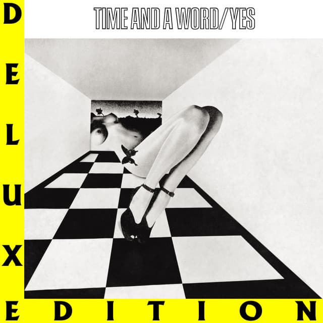 Release Cover Yes - Time and a Word (Expanded)