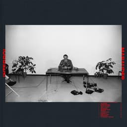 Release Cover Interpol - Marauder