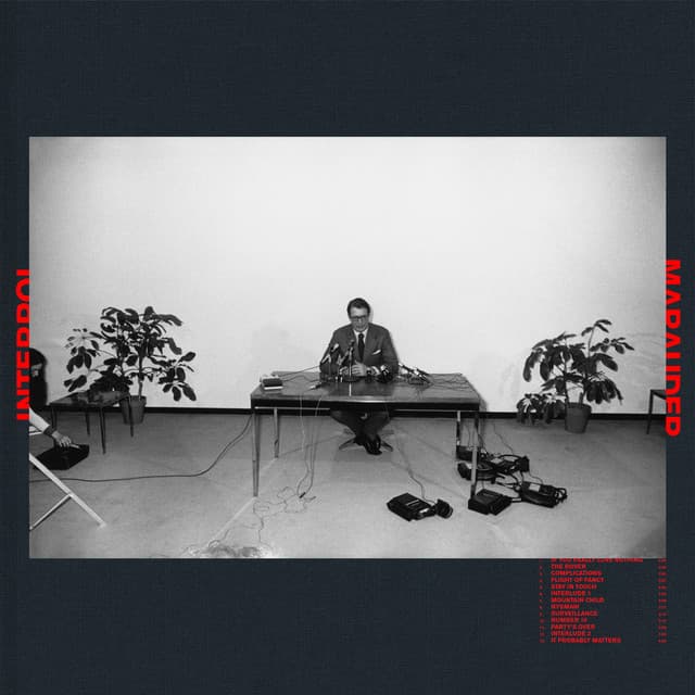 Release Cover Interpol - Marauder