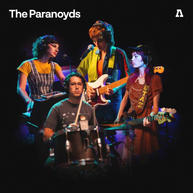 Release Cover The Paranoyds, Audiotree - The Paranoyds on Audiotree Live