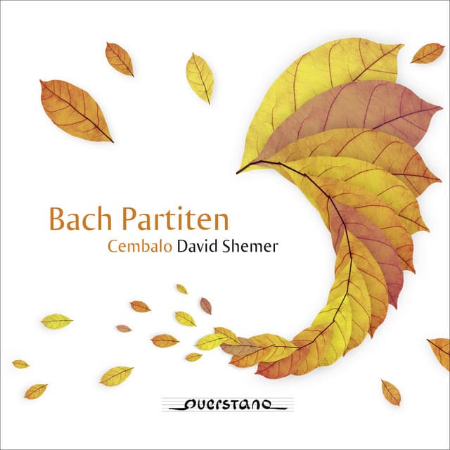 Release Cover Johann Sebastian Bach, David Shemer - Bach Partiten