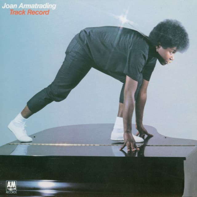 Release Cover Joan Armatrading - Track Record