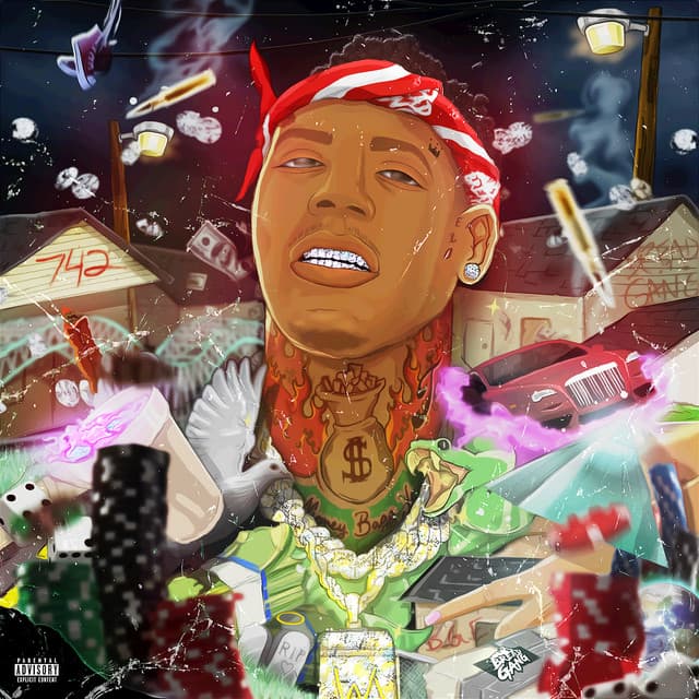 Release Cover Moneybagg Yo - Bet On Me