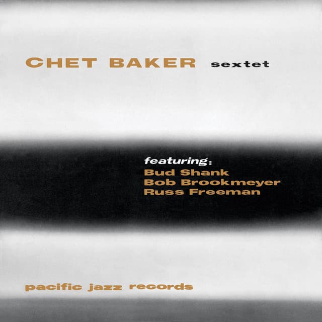 Release Cover Chet Baker - Chet Baker Sextet