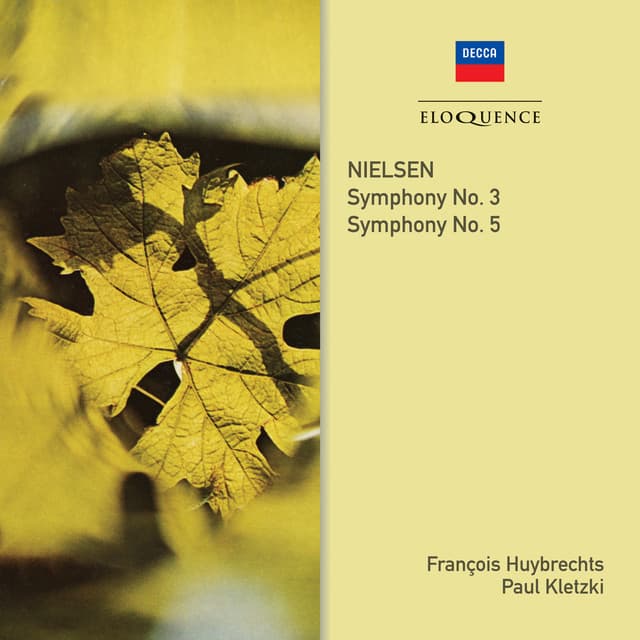 Release Cover Carl Nielsen, Paul Kletzki, François Huybrechts, London Symphony Orchestra, Orchestre de la Suisse Romande - Nielsen: Symphonies Nos. 3 & 5