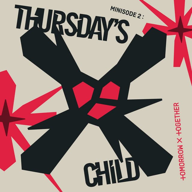 Release Cover TOMORROW X TOGETHER - minisode 2: Thursday's Child