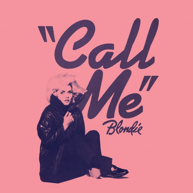 Release Cover Blondie - Call Me
