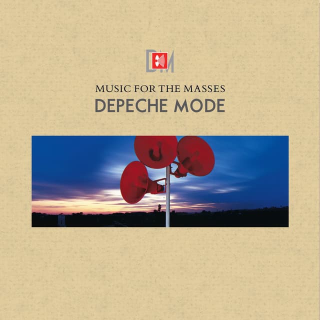 Release Cover Depeche Mode - Music for the Masses (Deluxe)