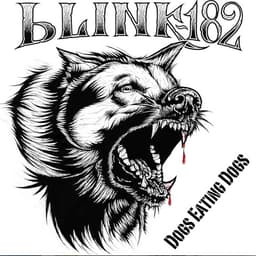 Release Cover blink-182 - Dogs Eating Dogs