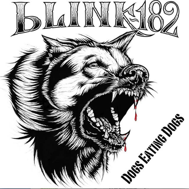 Release Cover blink-182 - Dogs Eating Dogs