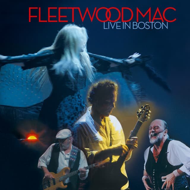 Release Cover Fleetwood Mac - Live in Boston